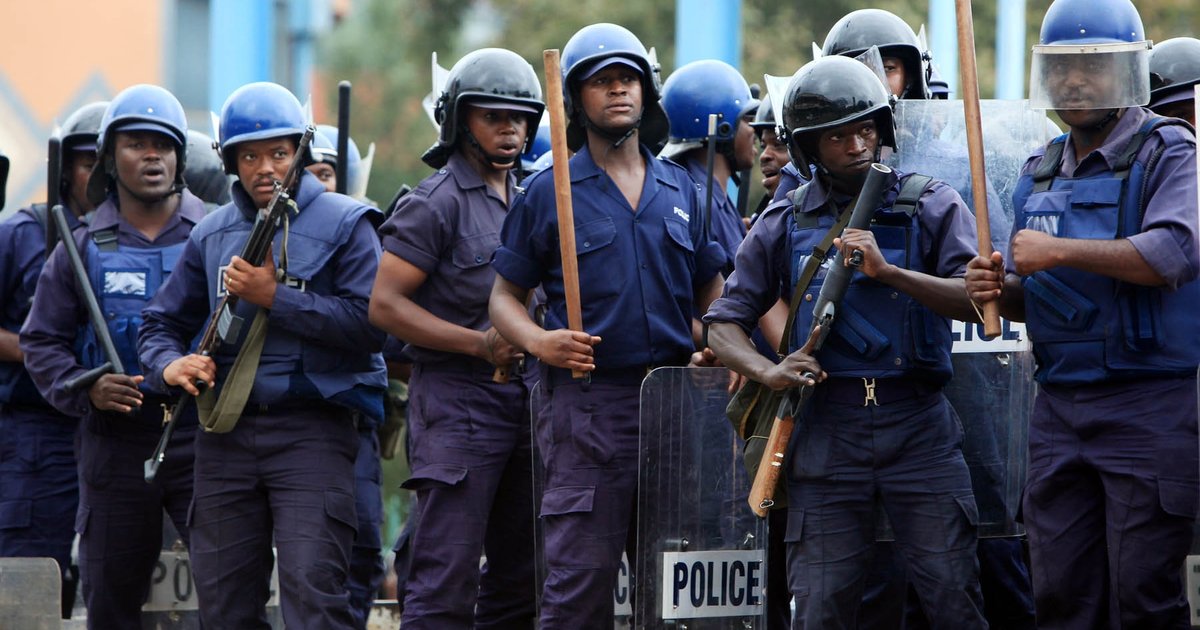 Pro-democracy protest action and internet shutdown in Eswatini ...