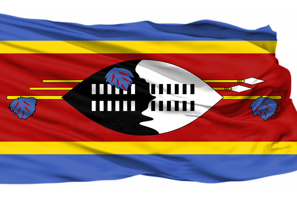swaziland flag 