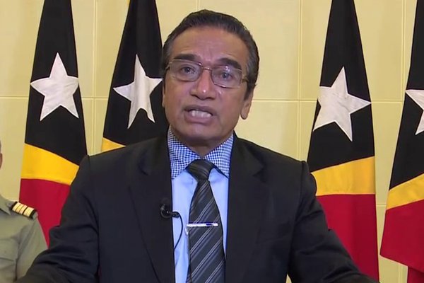 Timor-Leste president Aug 2021