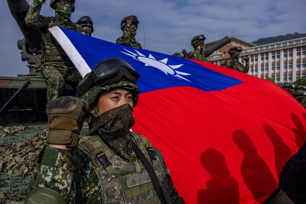 Taiwan military drills Jan 2023 Annabelle Chih GettyImages-1455723642