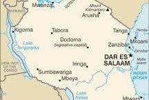 Tanzania_map