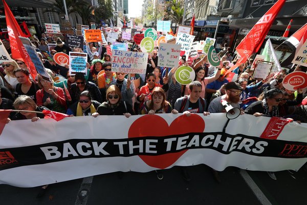 New Zealand teachers strike March 2023