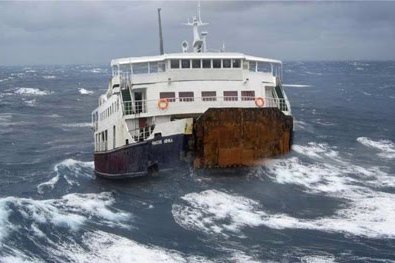 Tonga ferry that sunk