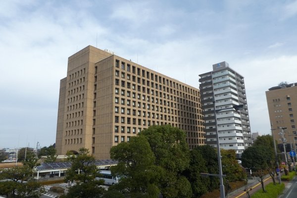 Tokushima City Hall, Japan