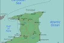 Trinidad and Tobago map 