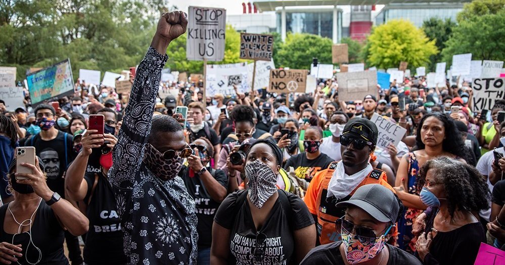 Militarised police continue to use excessive force against protesters ...