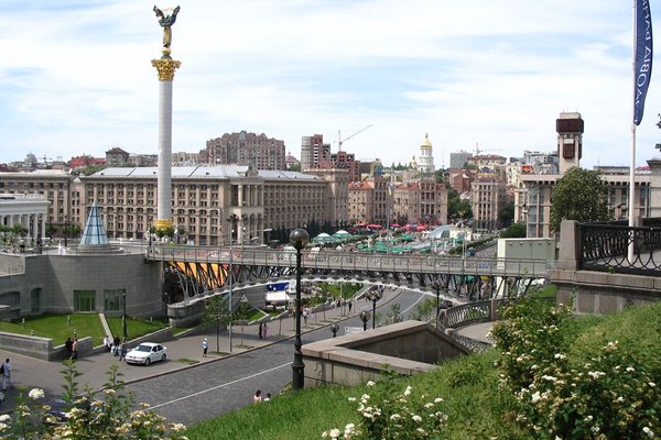 Ukraine_Independence Square_Kiev