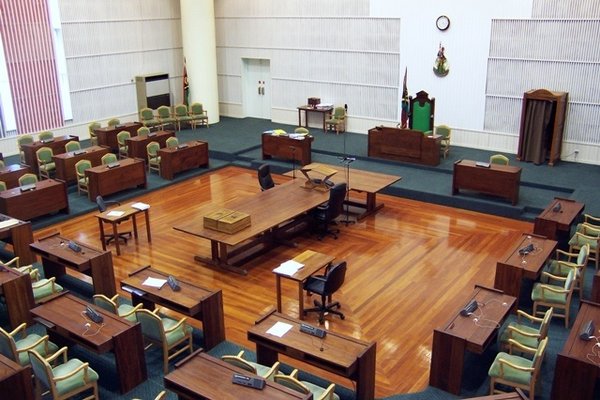 Vanuatu parliament Aug 2021