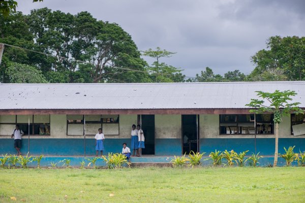 Vanuatu school Feb 2022