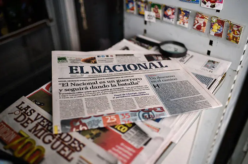 Venezuela.NacionalNewspaper