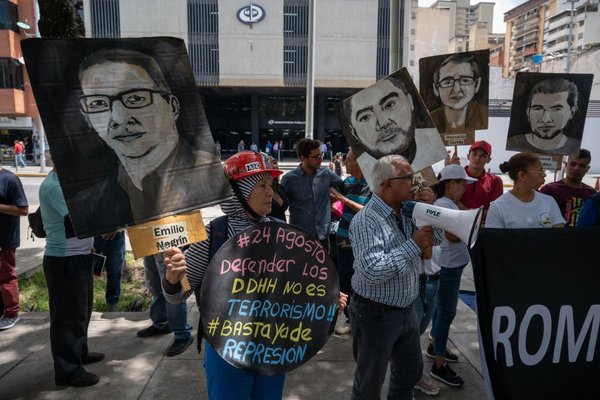 Venezuela Union Workers Criminalisation