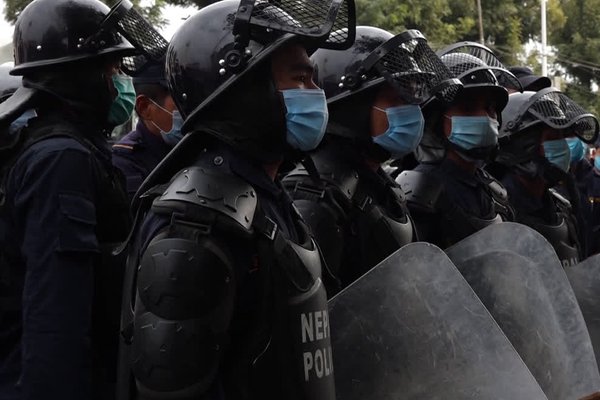 Nepal police Feb 2021