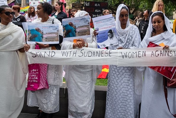Sudan protests- stand with Sudanese women 