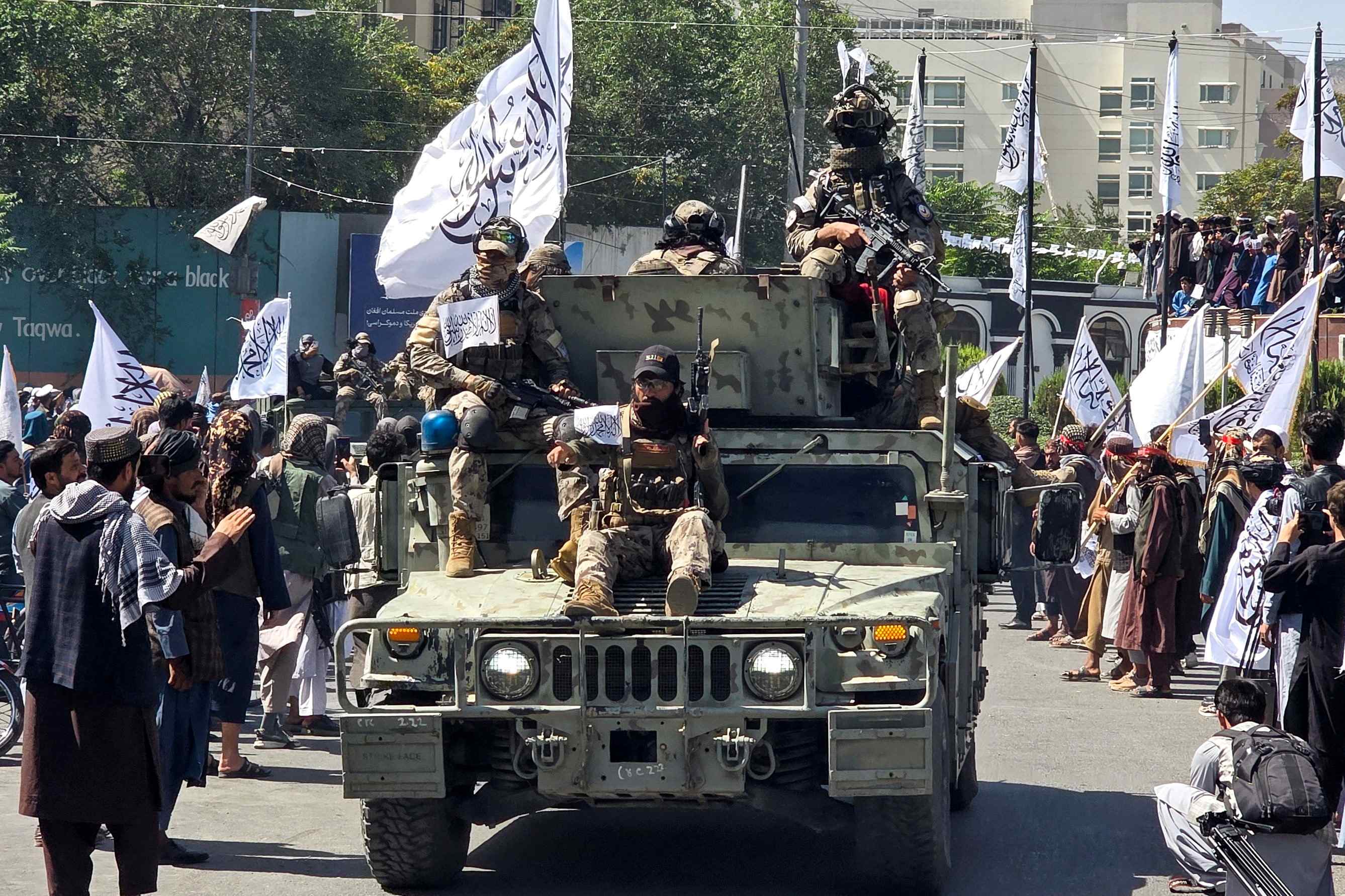 Five Years Under Taliban Rule: A Nation Transformed by Erasure